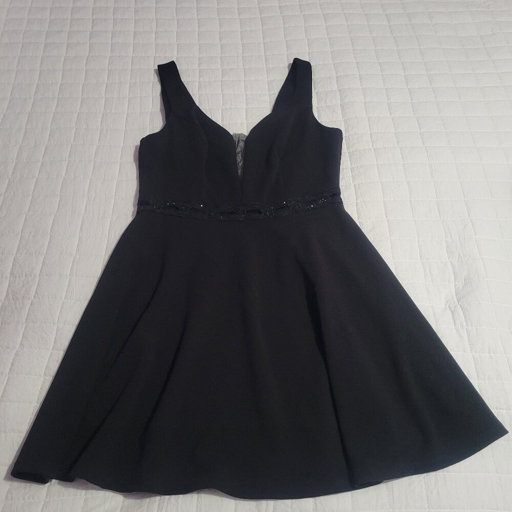 B Darling black formal dress
